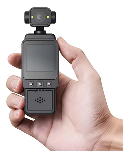 Cámara Deportiva DV01 1080p con WiFi y Estabilización – Color Negro