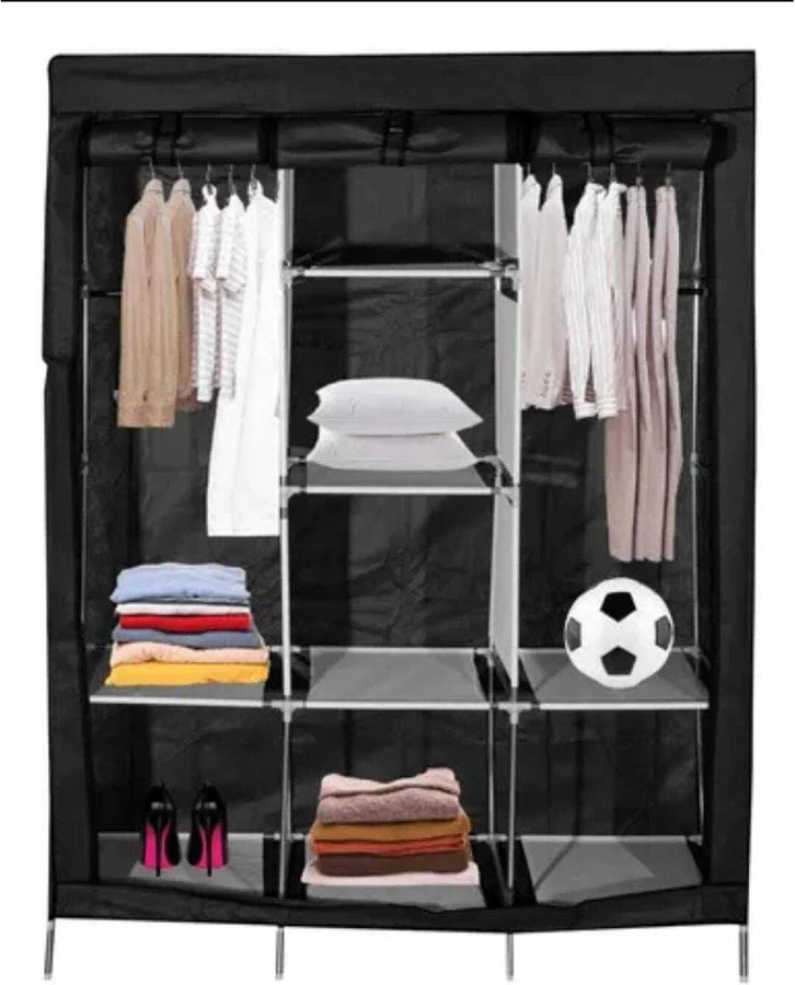 Clóset Ropero Portátil Armable De 3 Niveles