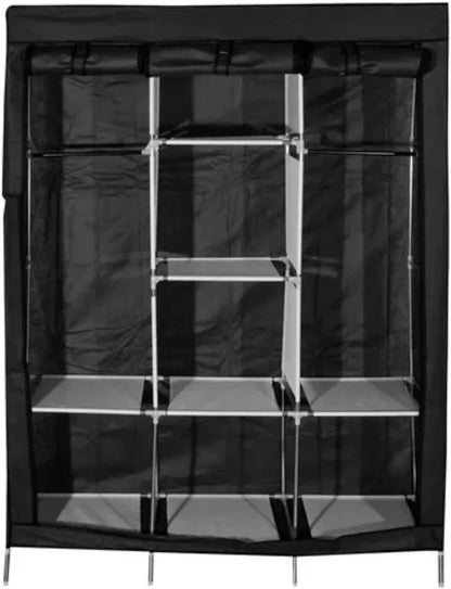 Clóset Ropero Portátil Armable De 3 Niveles