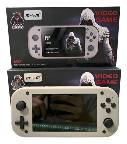 Consola portátil M17 con +20.000 juegos 🔥