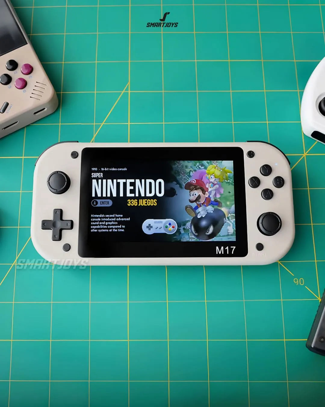 Consola portátil M17 con +20.000 juegos 🔥