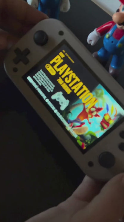 Consola portátil M17 con +20.000 juegos 🔥