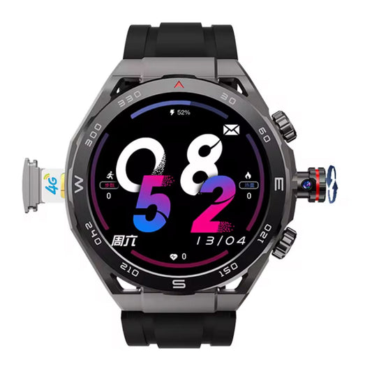 Smartwatch HW18 CALL2 – Reloj Inteligente con Cámara Rotatoria, Llamadas Bluetooth y Pantalla HD